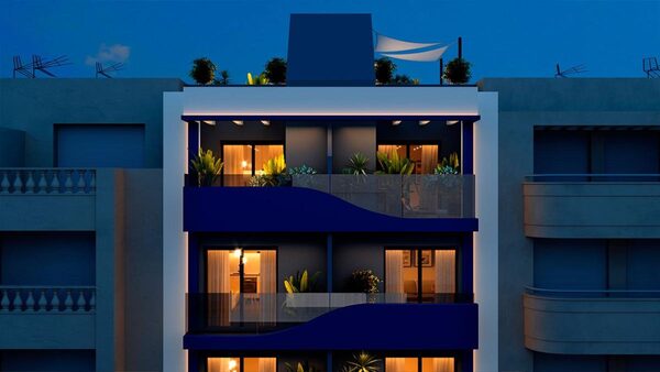 Квартира в Торрев'єха, Іспанія, 75м²