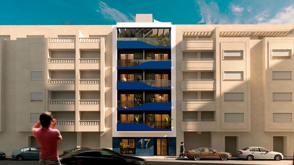 Квартира в Торрев'єха, Іспанія, 75м² - зображення 3