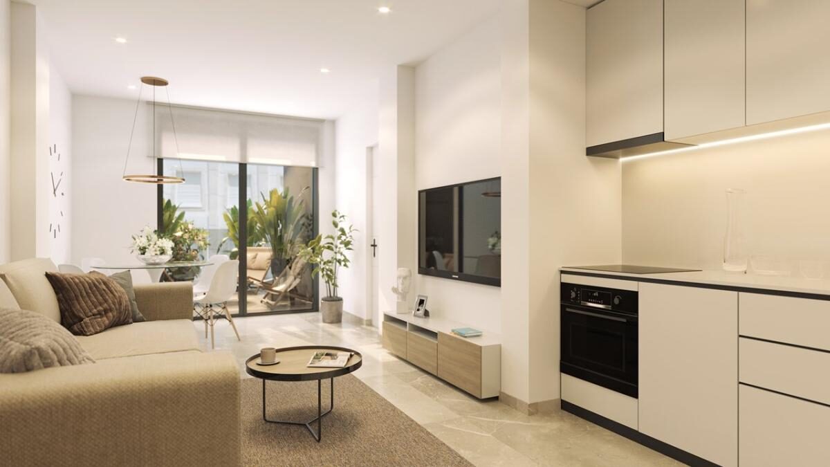Квартира з 1 спальнею, 75м² в Торрев'єха, Іспанія [ID: 0152-216451_216440]