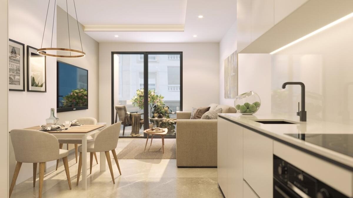 Квартира з 1 спальнею, 75м² в Торрев'єха, Іспанія [ID: 0152-216451_216440]