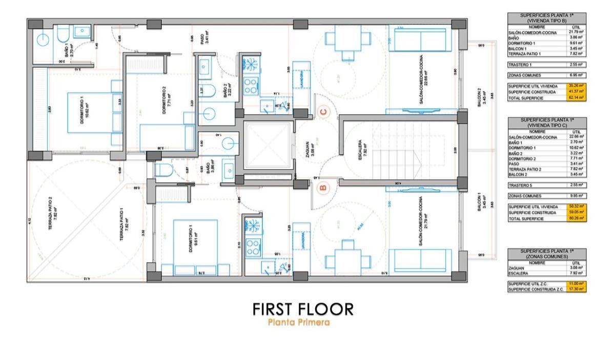 Квартира з 1 спальнею, 75м² в Торрев'єха, Іспанія [ID: 0152-216451_216440]