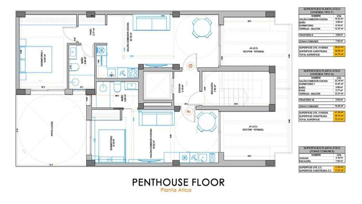 Квартира з 1 спальнею, 75м² в Торрев'єха, Іспанія [ID: 0152-216451_216440]