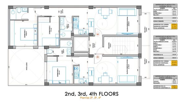 Квартира в Торрев'єха, Іспанія, 54м² - зображення 36