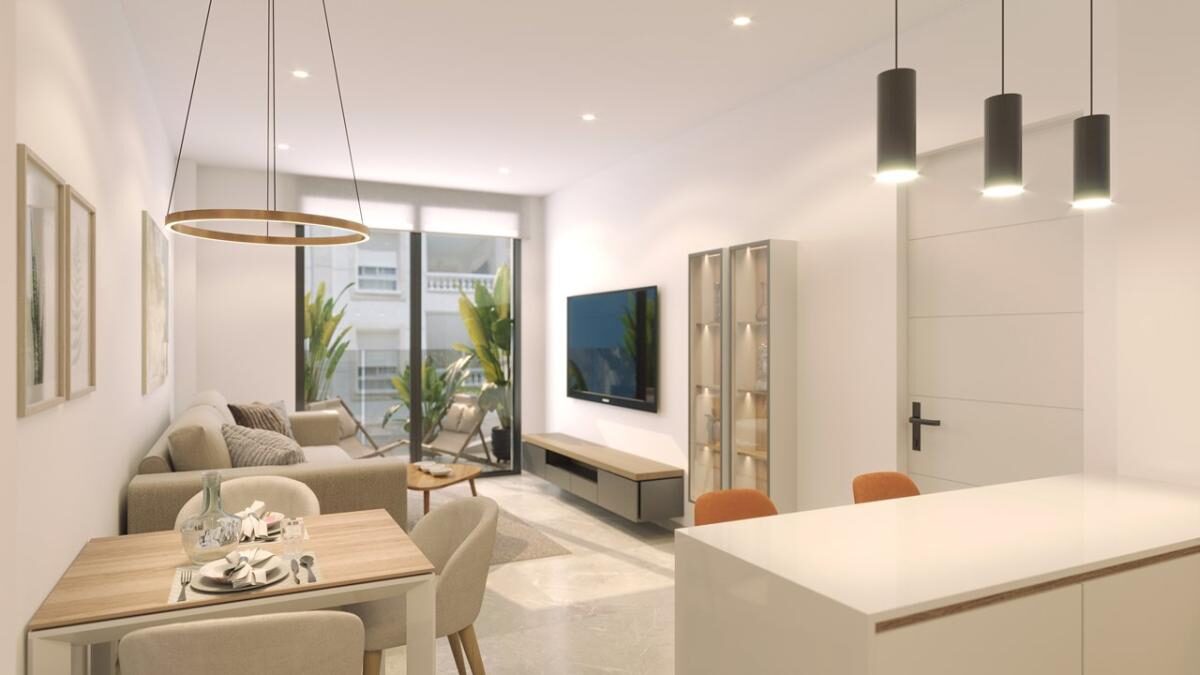 Квартира з 1 спальнею, 54м² в Торрев'єха, Іспанія [ID: 0152-216446_216440]
