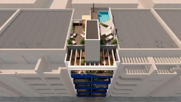 Квартира в Торрев'єха, Іспанія, 54м² - зображення 2