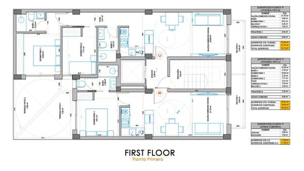 Квартира в Торрев'єха, Іспанія, 54м² - зображення 37
