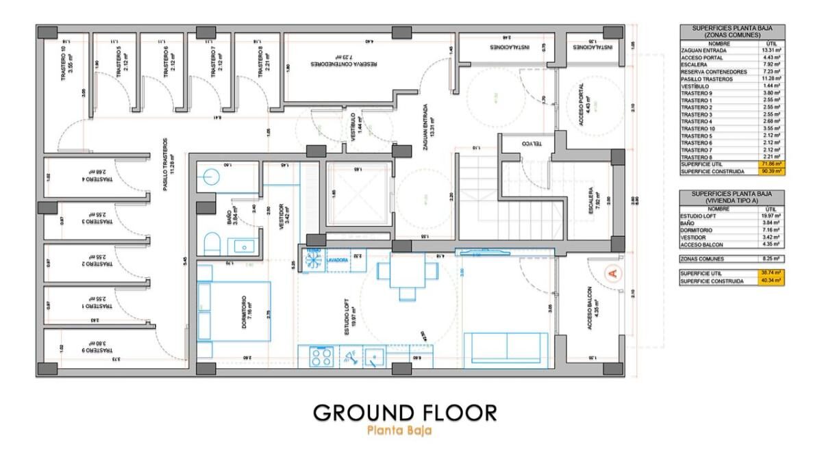 Квартира з 1 спальнею, 54м² в Торрев'єха, Іспанія [ID: 0152-216446_216440]