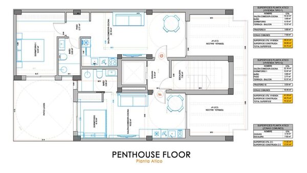 Квартира в Торрев'єха, Іспанія, 54м² - зображення 35