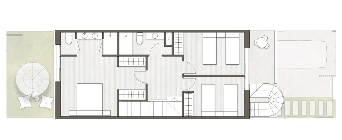 Villa with 3 bedrooms, 112m² in Pilar de la Horadada, Spain [ID: 0152-216212_216208]