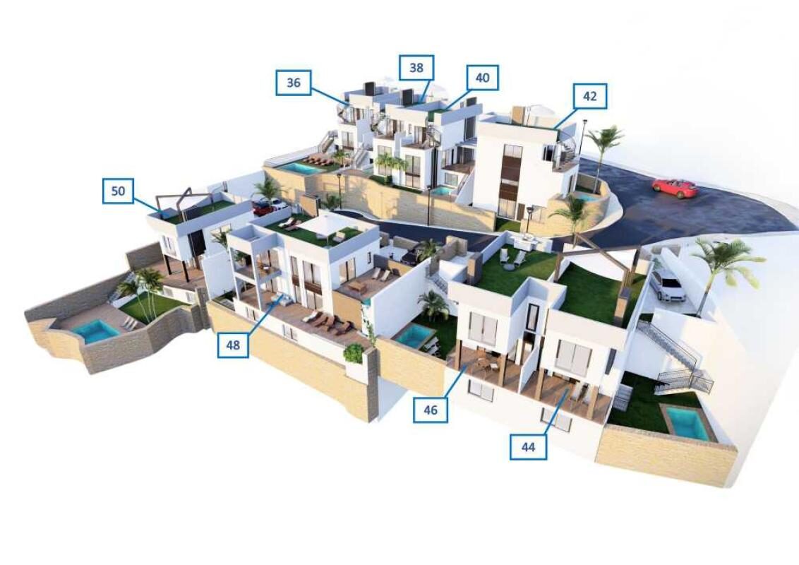 Villa with 3 bedrooms, 238m² in Algorfa, Spain [ID: 0152-201463_201460]