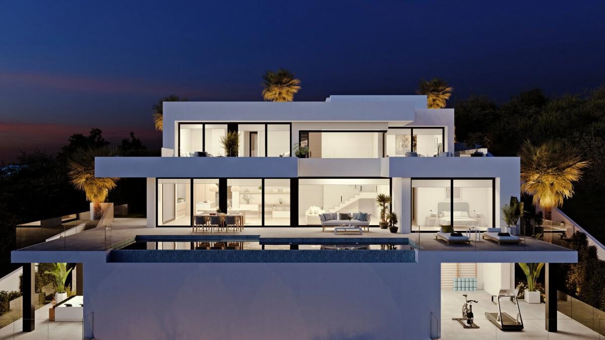 Willa z 4 sypialniami, 832m² w Бенітачель, Hiszpania [ID: 0152-199719_67518]