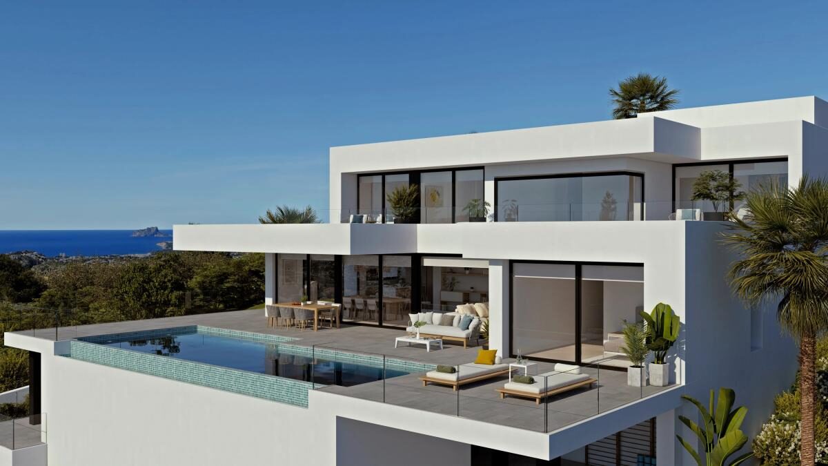Willa z 4 sypialniami, 832m² w Бенітачель, Hiszpania [ID: 0152-199719_67518]