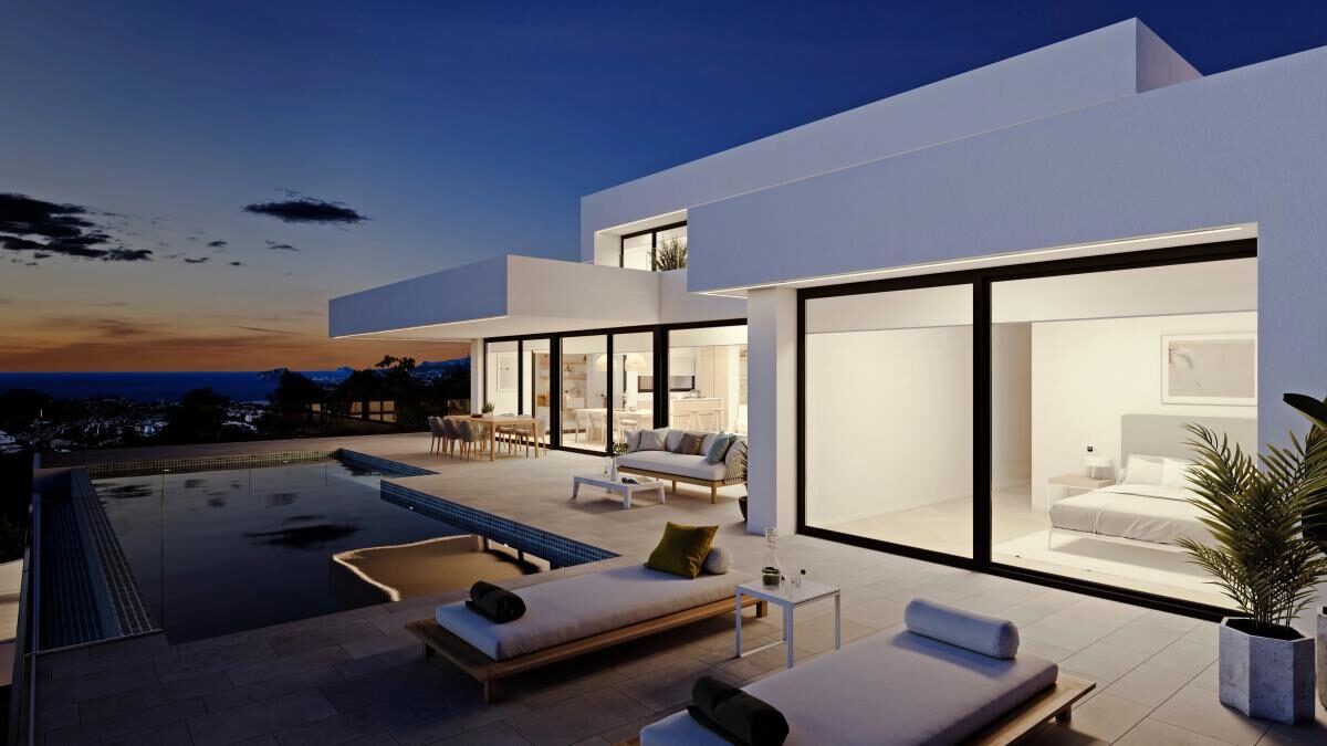 Willa z 4 sypialniami, 832m² w Бенітачель, Hiszpania [ID: 0152-199719_67518]