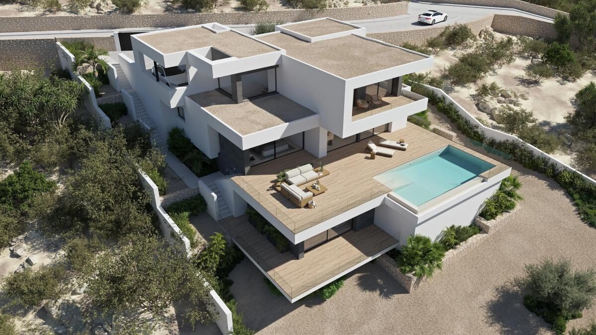 Willa z 3 sypialniami, 709m² w Бенітачель, Hiszpania [ID: 0152-199718_67517]