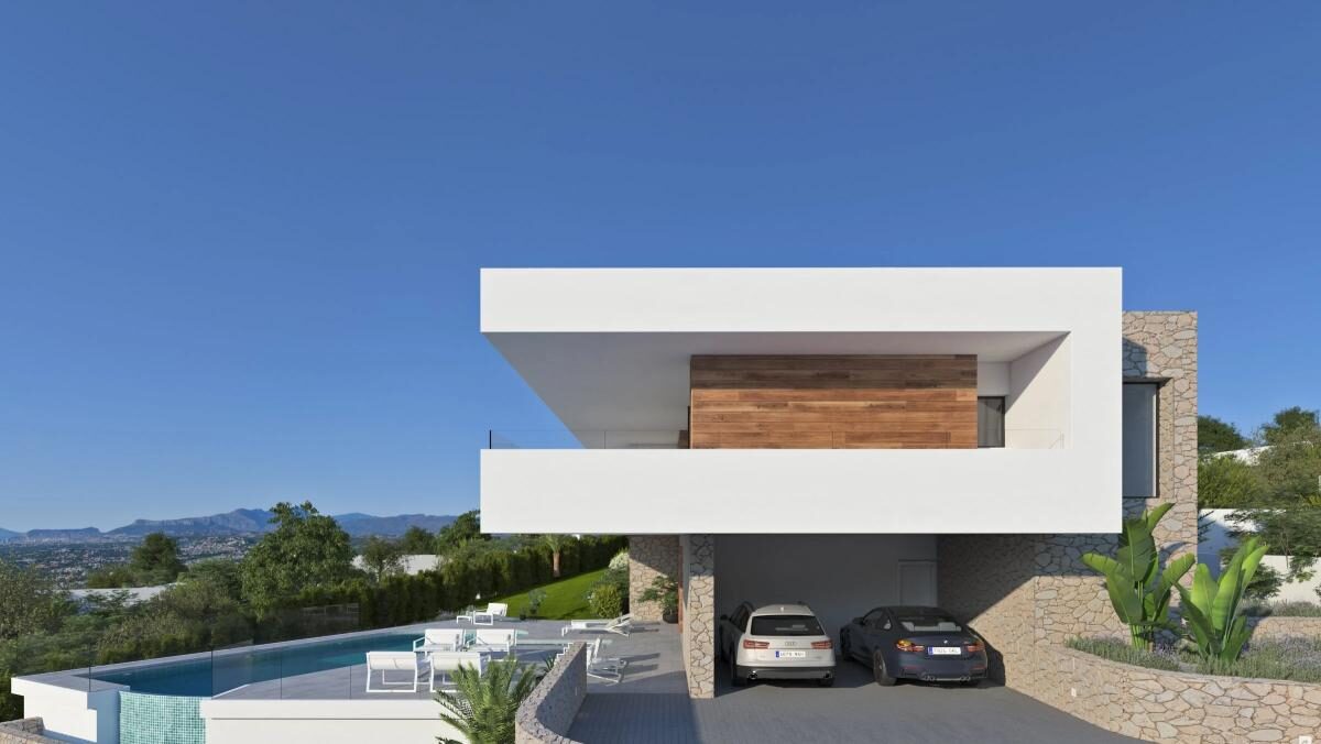 Willa z 3 sypialniami, 721m² w Бенітачель, Hiszpania [ID: 0152-199714_67512]
