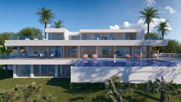 Willa w Бенітачель, Hiszpania, 1330m² - obraz 4