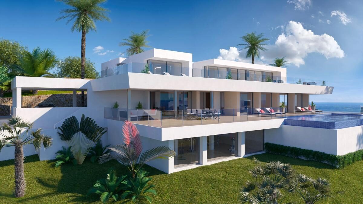Willa z 6 sypialniami, 1330m² w Бенітачель, Hiszpania [ID: 0152-199713_67836]