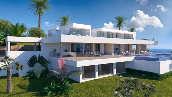 Willa w Бенітачель, Hiszpania, 1330m² - obraz 2