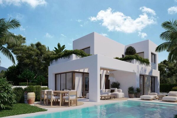 Willa w Finestrat, Hiszpania, 244m² - obraz 4