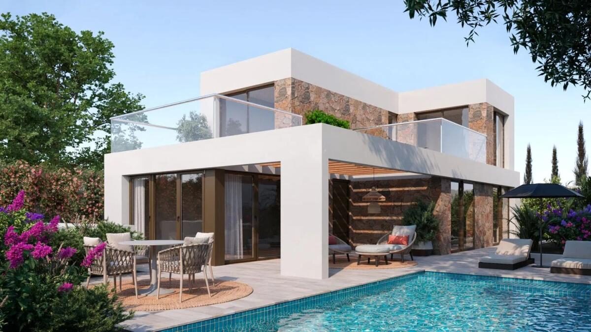 Вилла с 4 спальнями, 244м² в Финестрат, Испания [ID: 0152-199340_198937]