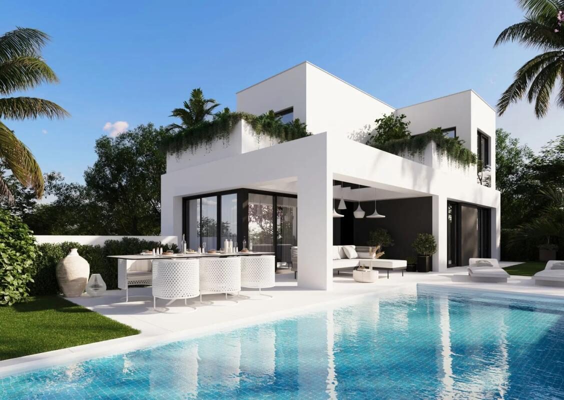 Вилла с 4 спальнями, 244м² в Финестрат, Испания [ID: 0152-199340_198937]