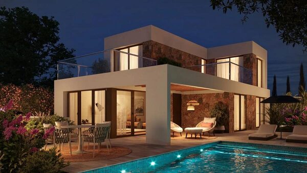 Willa w Finestrat, Hiszpania, 244m² - obraz 5