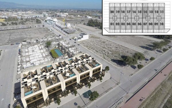 Таунхаус в Долорес, Іспанія, 129м² - зображення 2