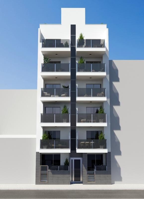 Квартира в Торрев'єха, Іспанія, 109м²