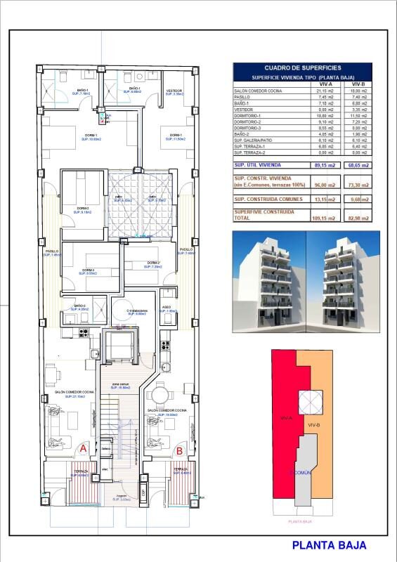 Квартира в Торрев'єха, Іспанія, 109м² - зображення 13