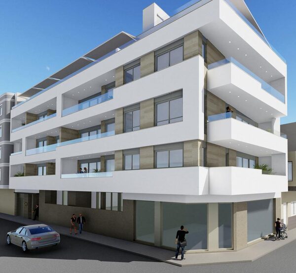 Квартира в Торрев'єха, Іспанія, 161м²