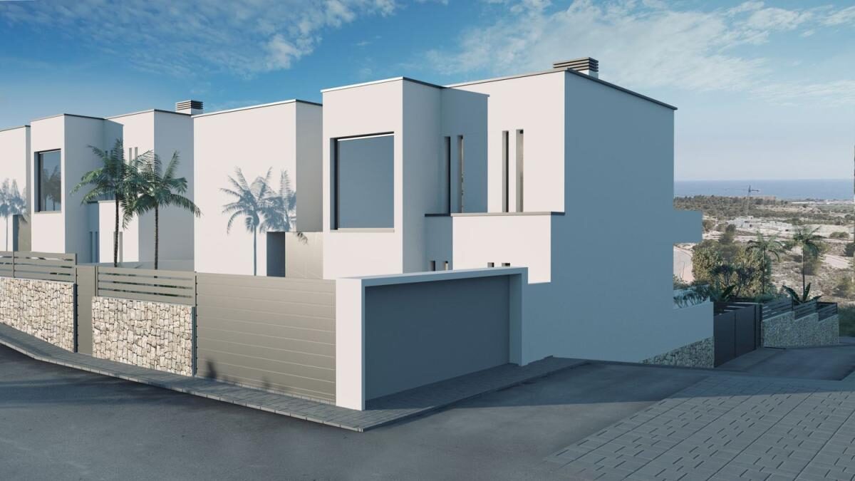 Вилла с 3 спальнями, 143м² в Финестрат, Испания [ID: 0152-86898_69885]