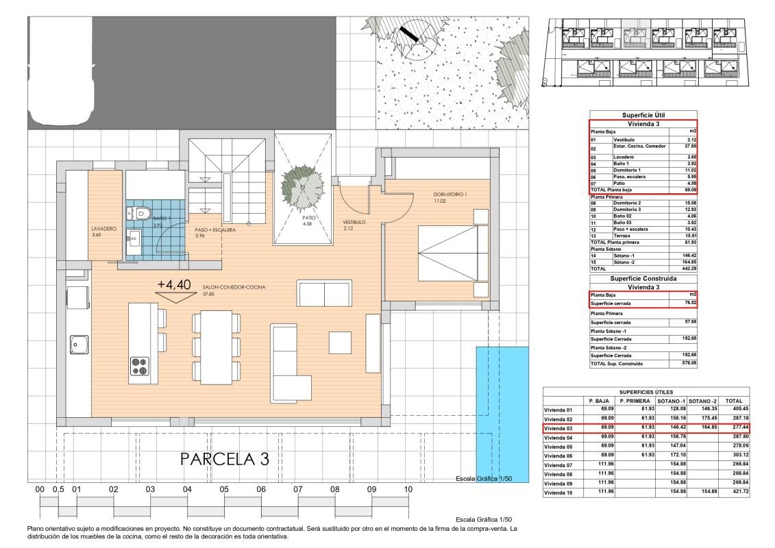 Вилла с 3 спальнями, 143м² в Финестрат, Испания [ID: 0152-86898_69885]