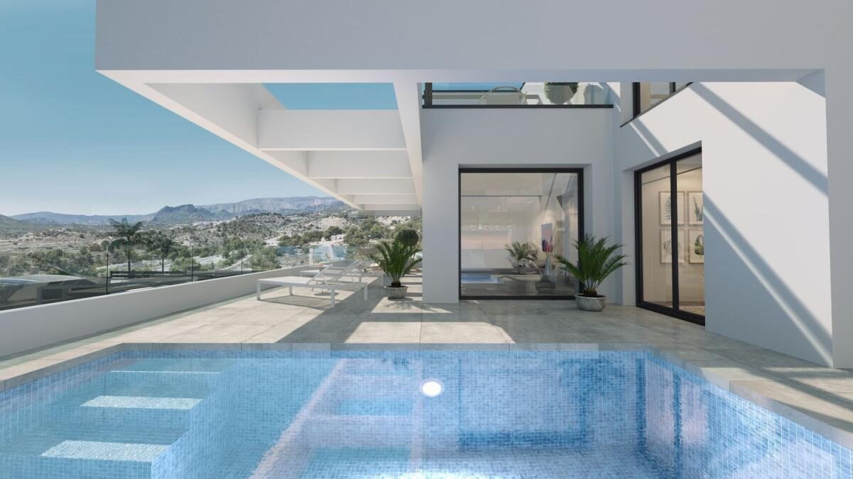 Вилла с 3 спальнями, 143м² в Финестрат, Испания [ID: 0152-86898_69885]