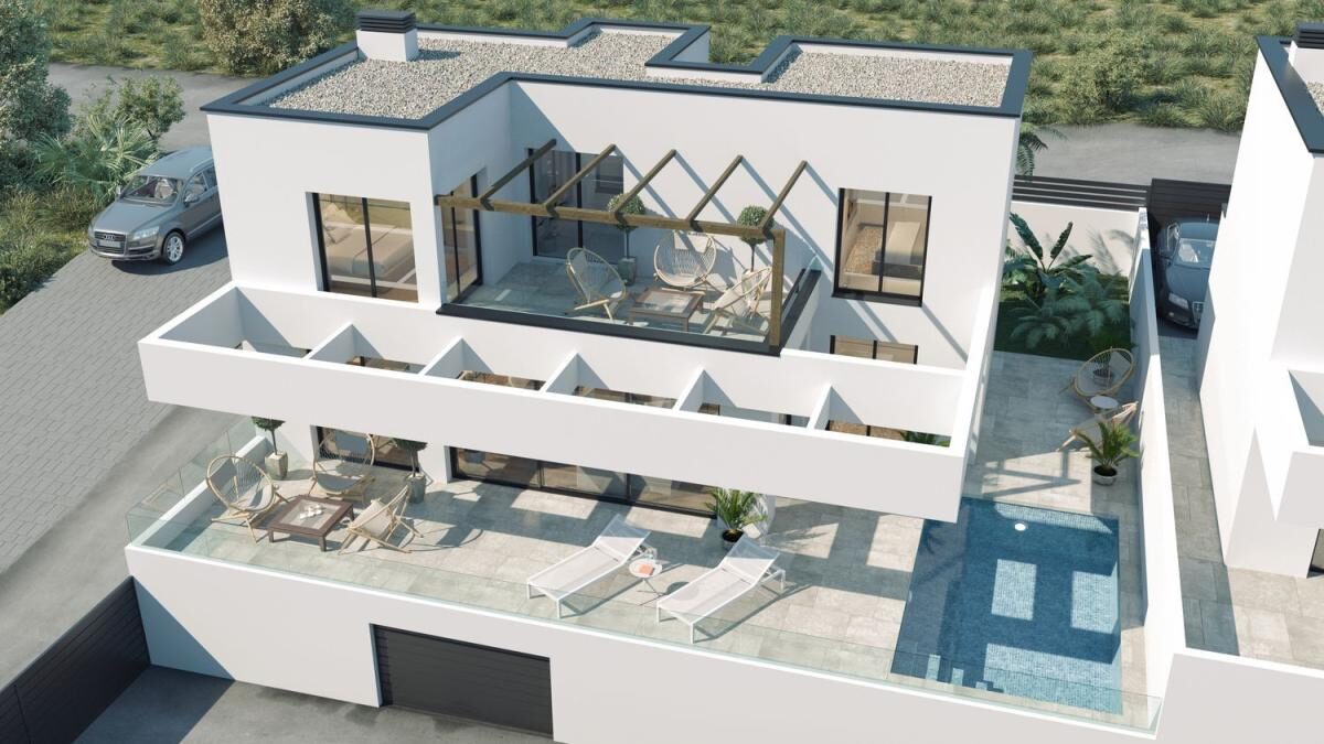 Вилла с 3 спальнями, 143м² в Финестрат, Испания [ID: 0152-86898_69885]