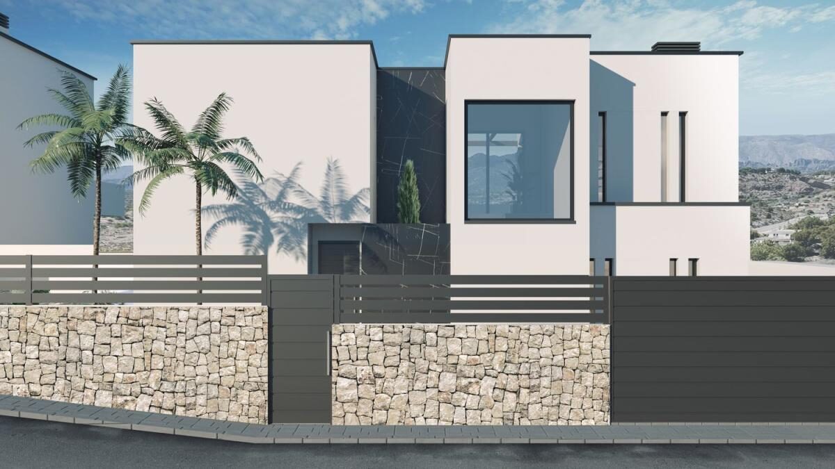 Вилла с 3 спальнями, 143м² в Финестрат, Испания [ID: 0152-86898_69885]