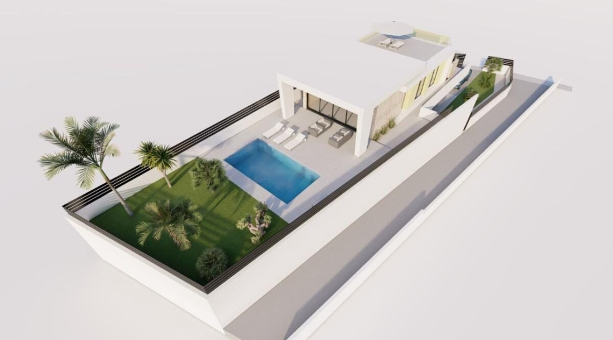Willa z 3 sypialniami, 136m² w Torrevieja, Hiszpania [ID: 0152-67822_24857]