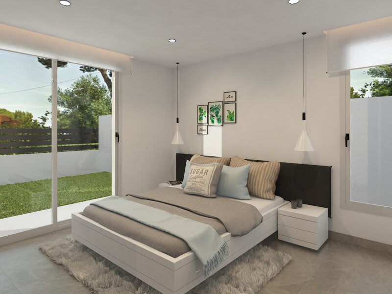 Willa z 3 sypialniami, 136m² w Torrevieja, Hiszpania [ID: 0152-67822_24857]