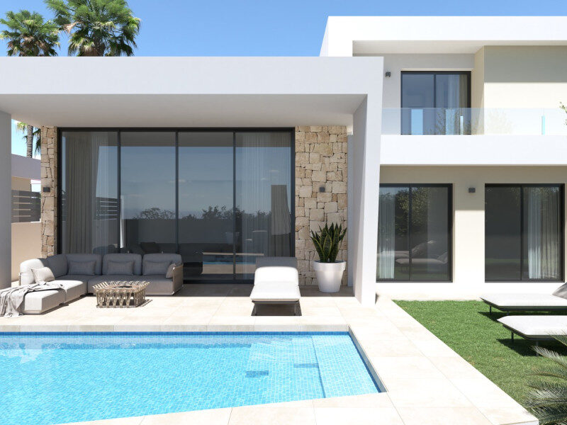 Willa z 3 sypialniami, 136m² w Torrevieja, Hiszpania [ID: 0152-67822_24857]