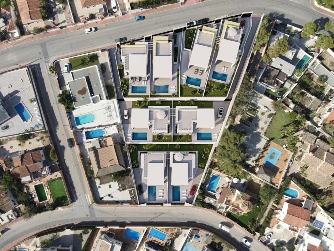 Willa z 3 sypialniami, 136m² w Torrevieja, Hiszpania [ID: 0152-67822_24857]