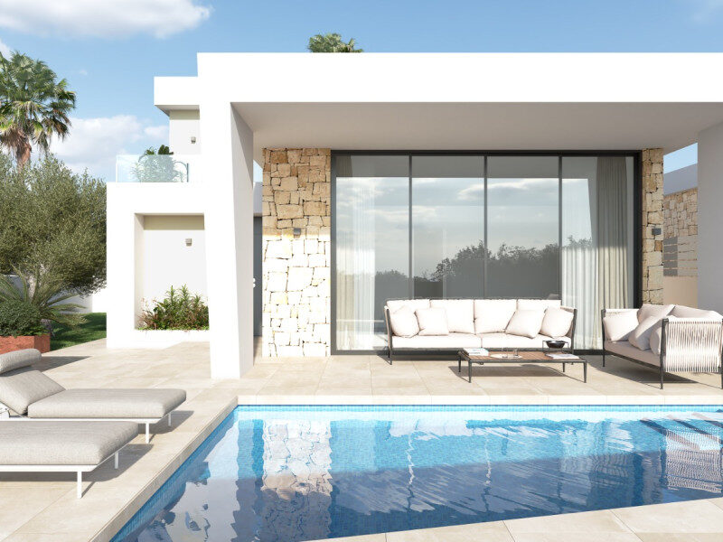 Willa z 3 sypialniami, 136m² w Torrevieja, Hiszpania [ID: 0152-67822_24857]