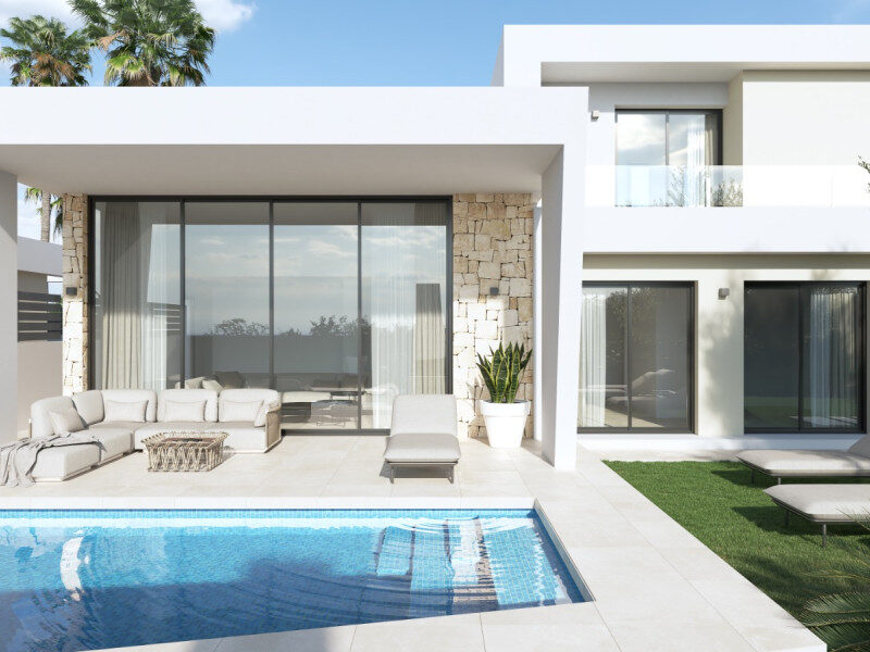 Willa z 3 sypialniami, 136m² w Torrevieja, Hiszpania [ID: 0152-67822_24857]