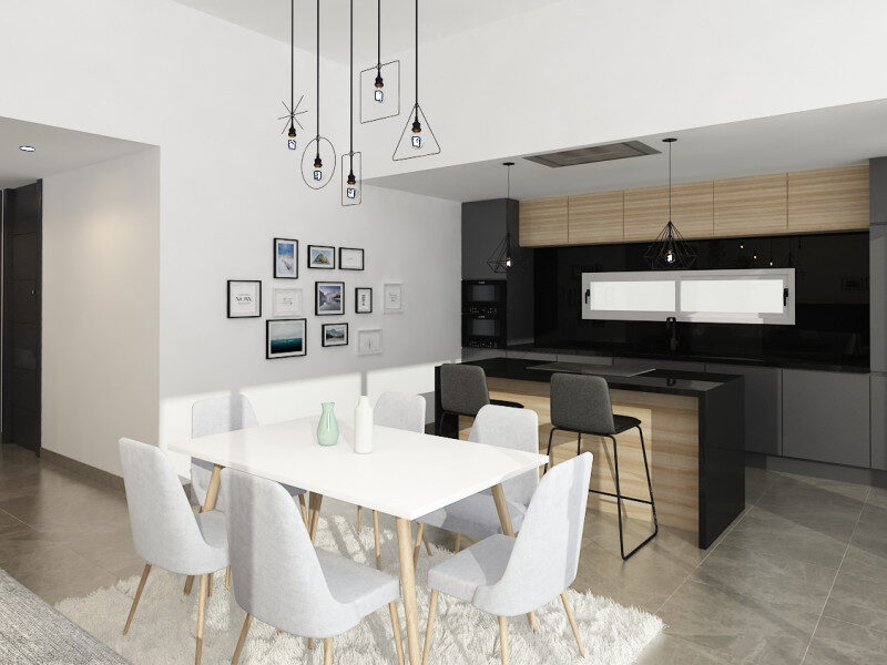 Willa z 3 sypialniami, 136m² w Torrevieja, Hiszpania [ID: 0152-67822_24857]