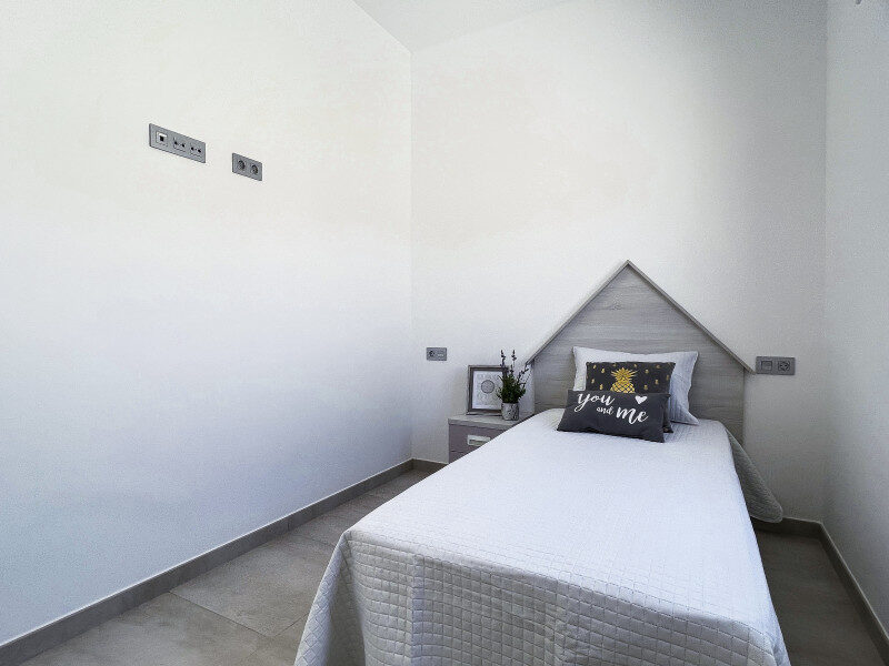 Willa z 3 sypialniami, 112m² w Pilar de la Horadada, Hiszpania [ID: 0152-67821_24909]