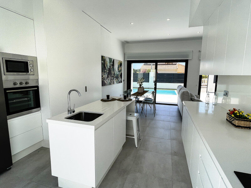 Willa z 3 sypialniami, 112m² w Pilar de la Horadada, Hiszpania [ID: 0152-67821_24909]