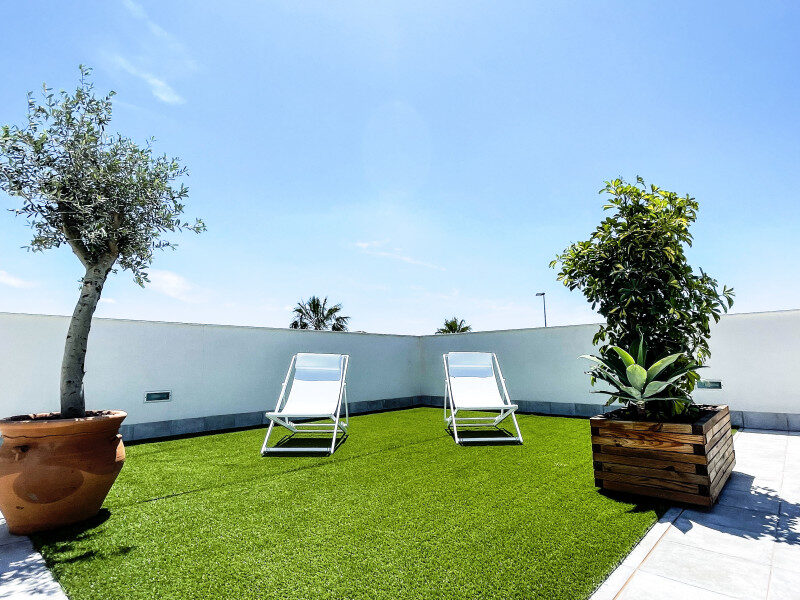Willa z 3 sypialniami, 112m² w Pilar de la Horadada, Hiszpania [ID: 0152-67821_24909]