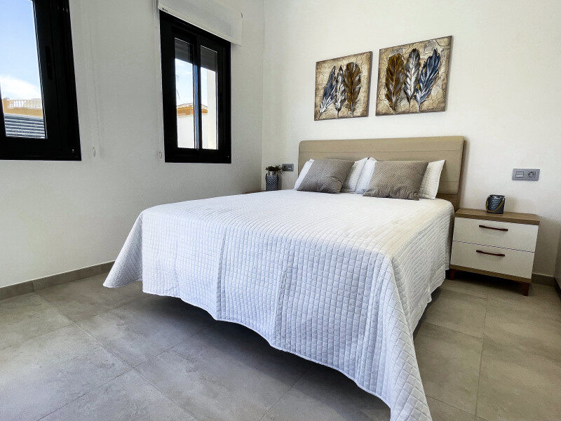Willa z 3 sypialniami, 112m² w Pilar de la Horadada, Hiszpania [ID: 0152-67821_24909]