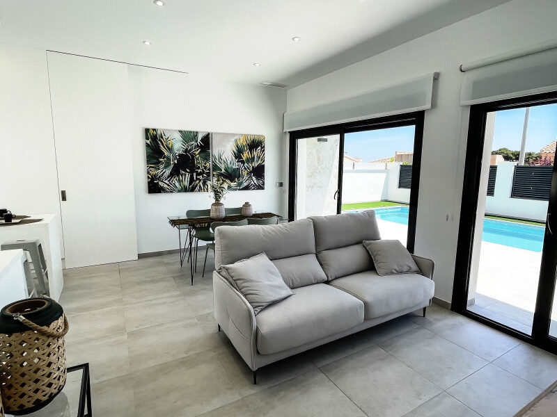 Willa z 3 sypialniami, 112m² w Pilar de la Horadada, Hiszpania [ID: 0152-67821_24909]