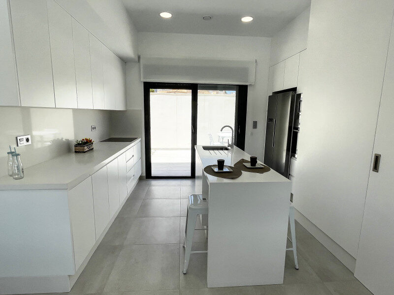 Willa z 3 sypialniami, 112m² w Pilar de la Horadada, Hiszpania [ID: 0152-67821_24909]