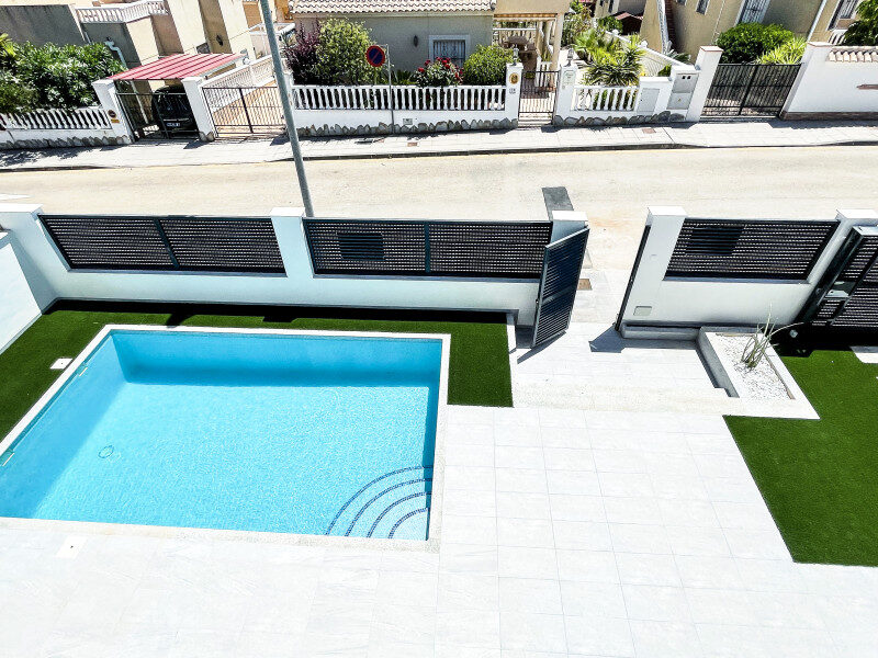 Willa z 3 sypialniami, 112m² w Pilar de la Horadada, Hiszpania [ID: 0152-67821_24909]
