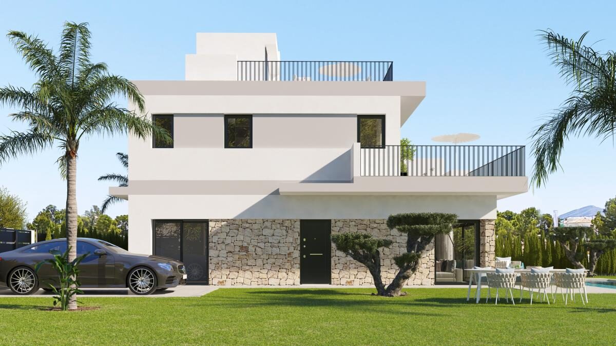 Вілла з 2 спальнями, 237м² в Сан-Мігель-де-Салінас, Іспанія [ID: 0152-67784_67783]